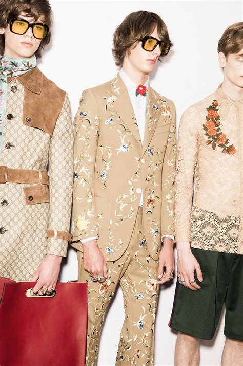 alessandro michele gucci collection spring summer 2019 50s inspiration